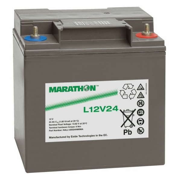 Exide Marathon L12V24 12V 23,5Ah
